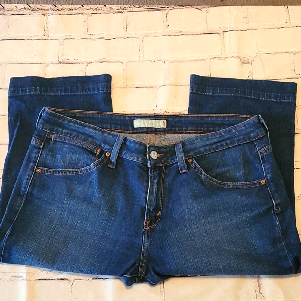 Levi's 545 Capri Jeans